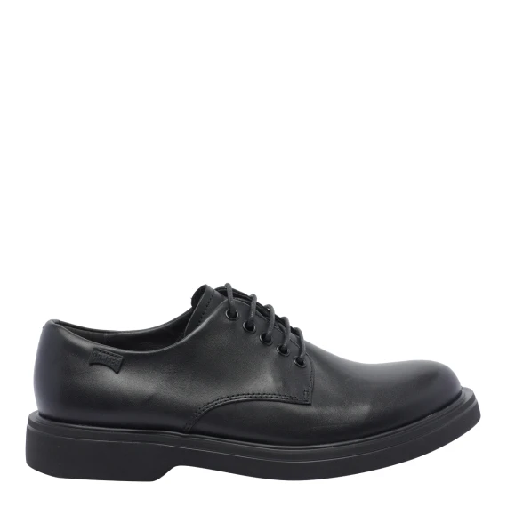 Black Norman Lace Up Shoes