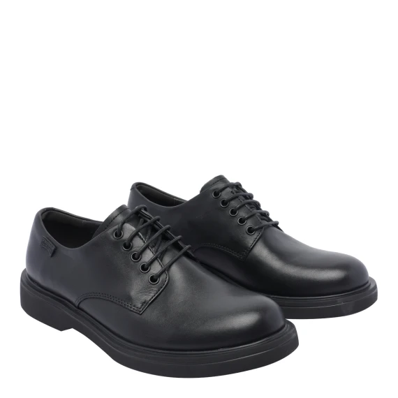 Black Norman Lace Up Shoes
