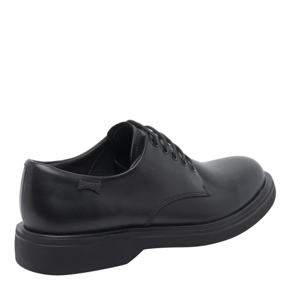 Black Norman Lace Up Shoes