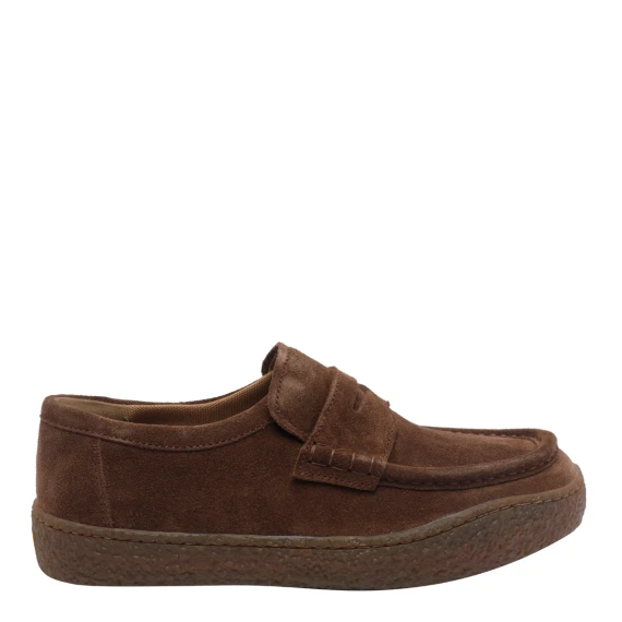 Scarpe basse marroni
