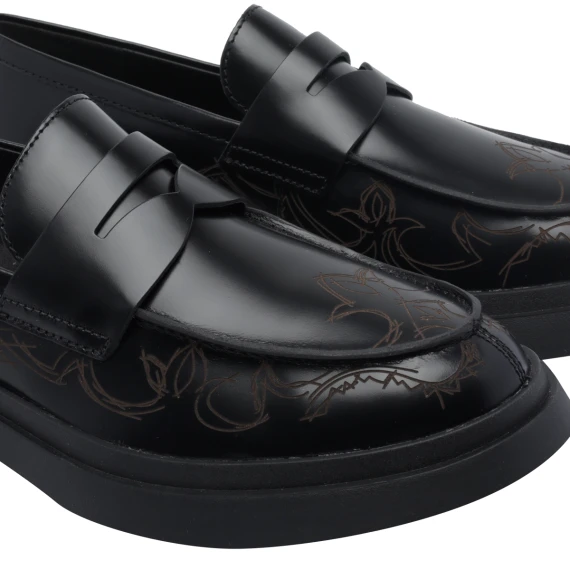 Scarpe basse nere