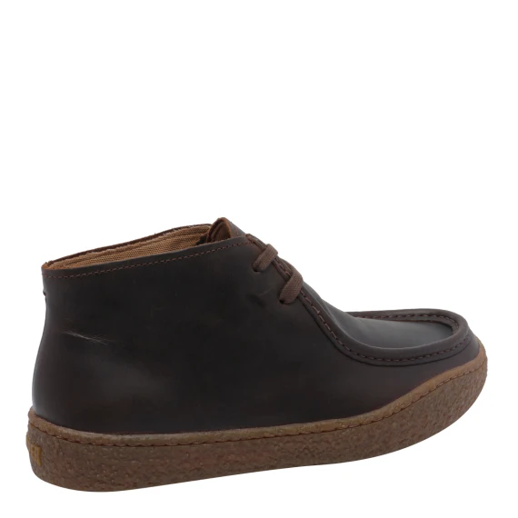 Brown Peu Terreno Nabuk Booties