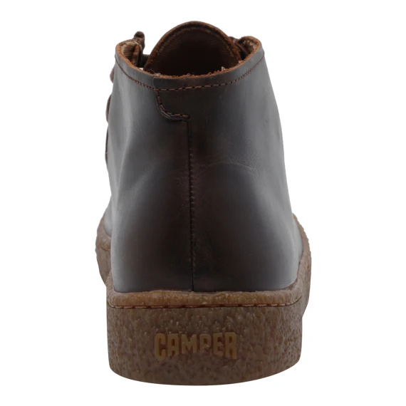 Brown Peu Terreno Nabuk Booties