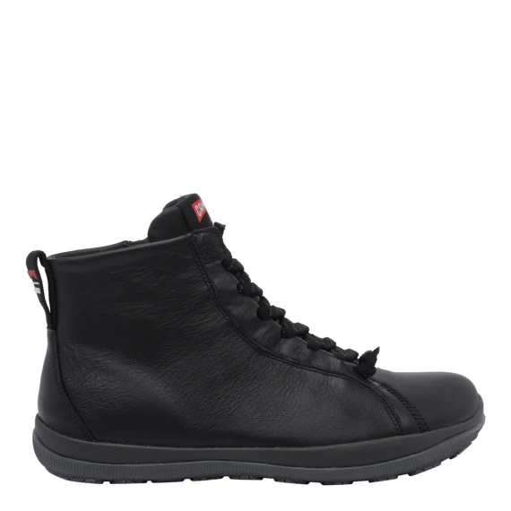 Black Peu Pista Booties Flat Shoes camper