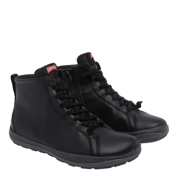 Black Peu Pista Booties Flat Shoes