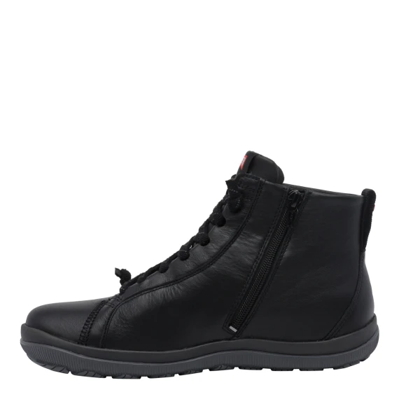 Black Peu Pista Booties Flat Shoes