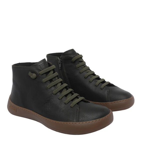 Scarpe basse marroni