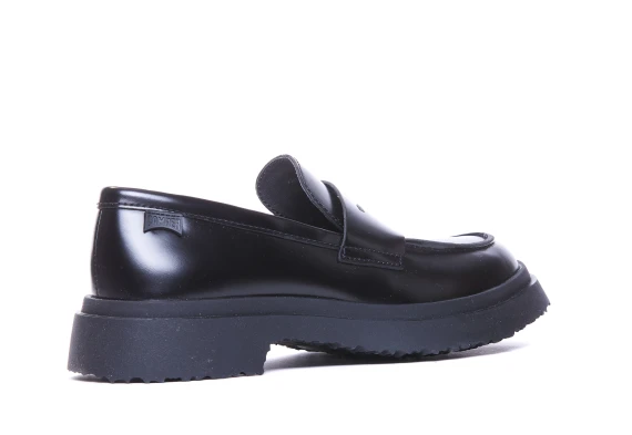 Black loafers camper