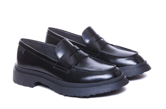 Black loafers camper