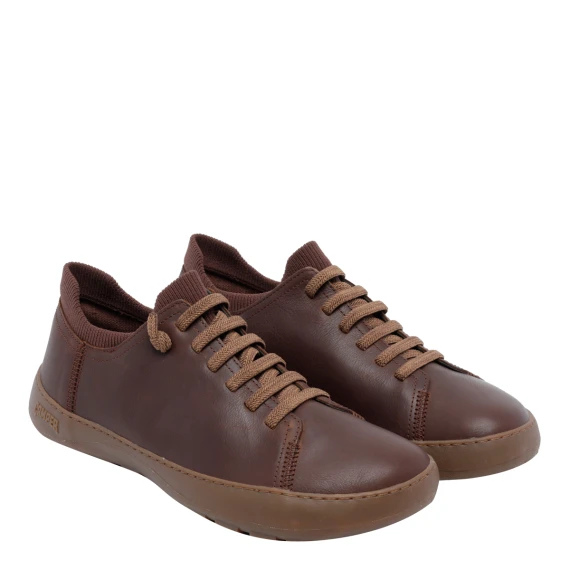 Scarpe basse marroni camper