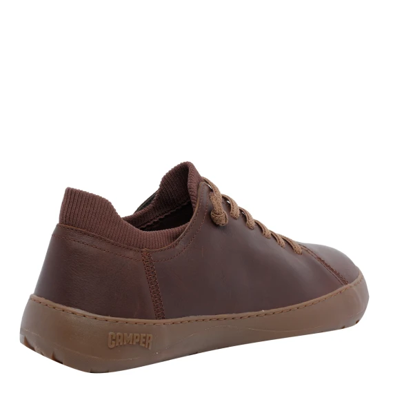 Scarpe basse marroni camper