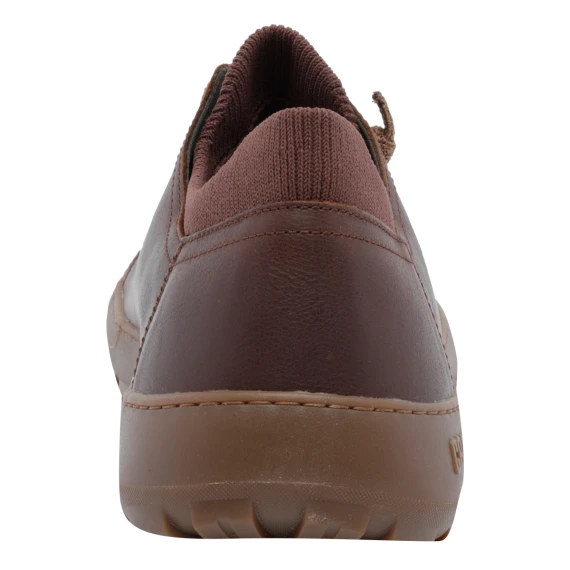 Scarpe basse marroni camper