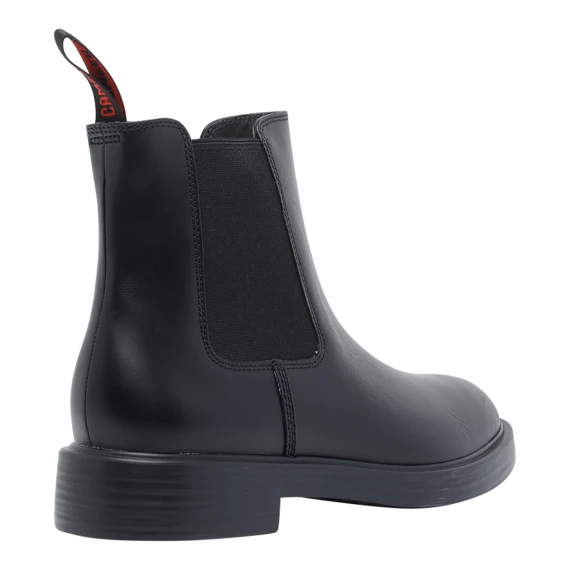 Black Dean Chelsea ankle boots camper