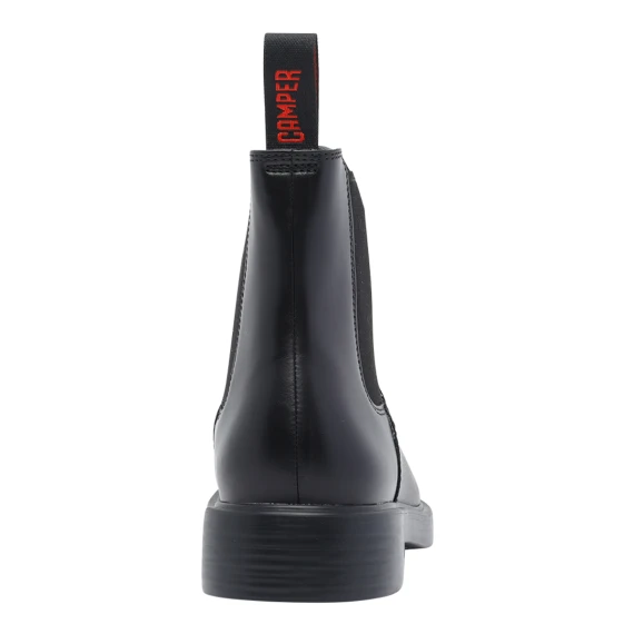 Black Dean Chelsea ankle boots camper