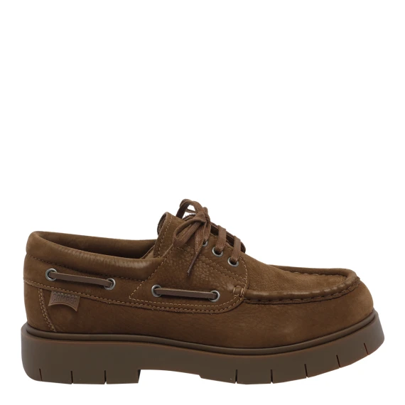 Scarpe basse marroni