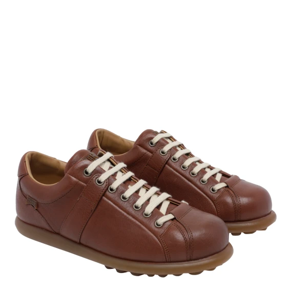 Pelotas Brown Leather Sneakers camper