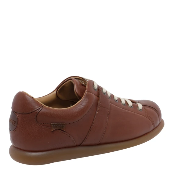 Pelotas Brown Leather Sneakers camper
