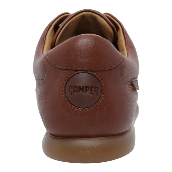 Pelotas Brown Leather Sneakers camper