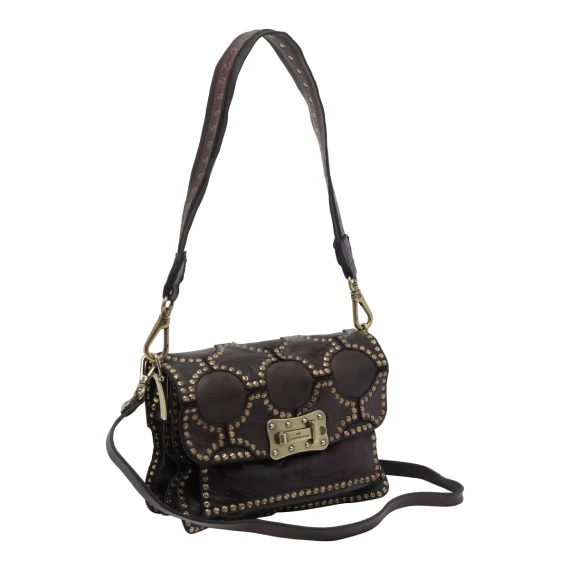 Small Agnese Crossbody Bag