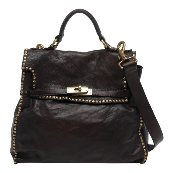 Borsa marrone campomaggi
