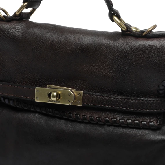 Borsa marrone