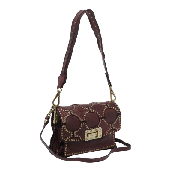 Small Agnese Crossbody Bag