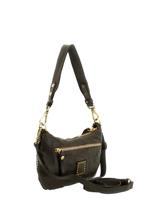 Teresa leather shoulder bag campomaggi