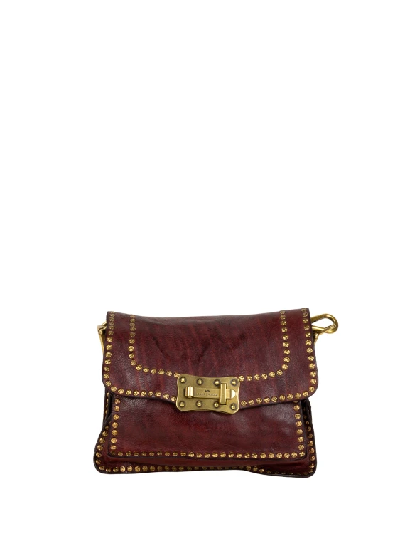 Borsa a tracolla vinaccia