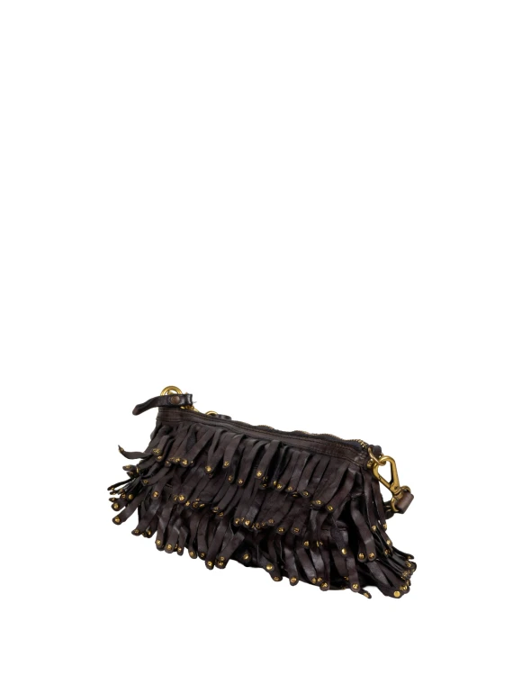 Borsa tracolla grigia campomaggi