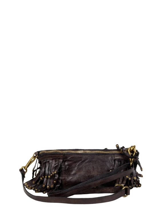 Borsa tracolla grigia campomaggi