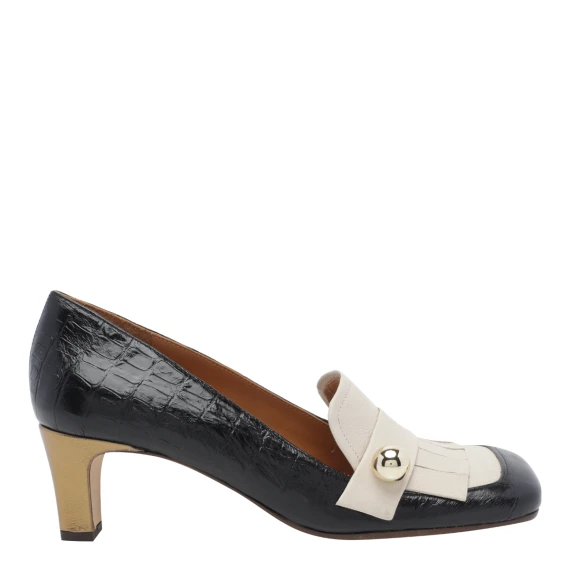 Scarpe con Tacco Black