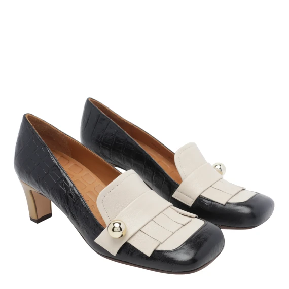 Scarpe con Tacco Black