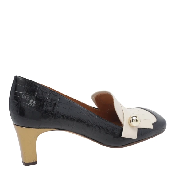 Scarpe con Tacco Black