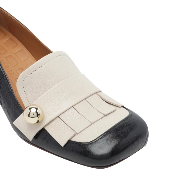 Scarpe con Tacco Black