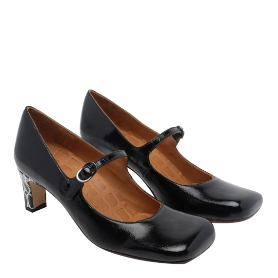 Scarpe con Tacco Black