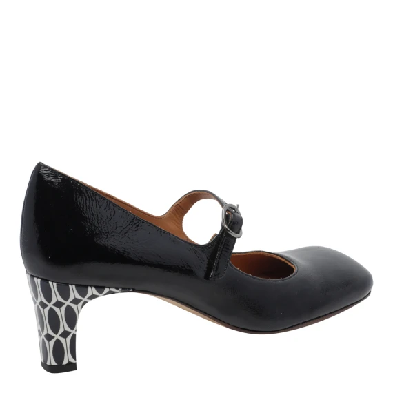 Scarpe con Tacco Black