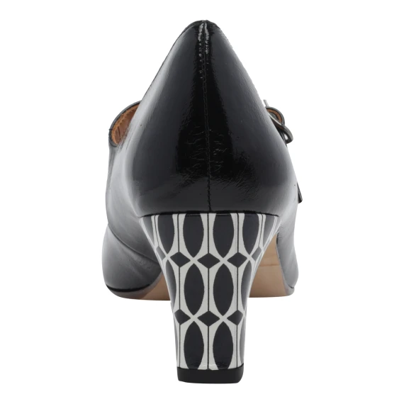 Scarpe con Tacco Black