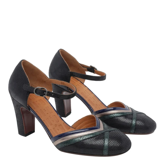Scarpe con Tacco Black