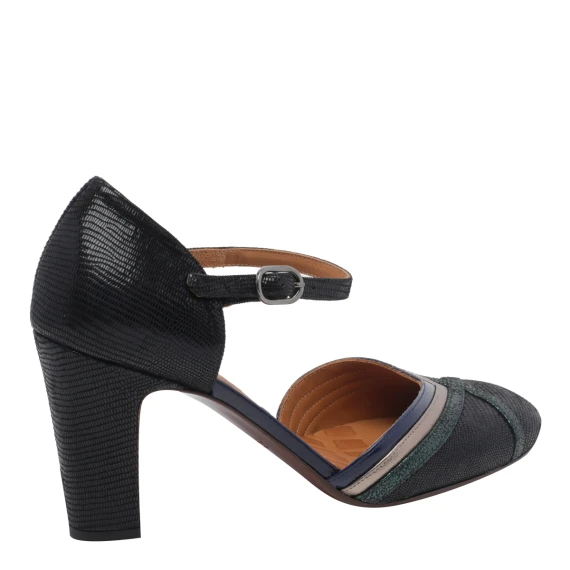 Scarpe con Tacco Black