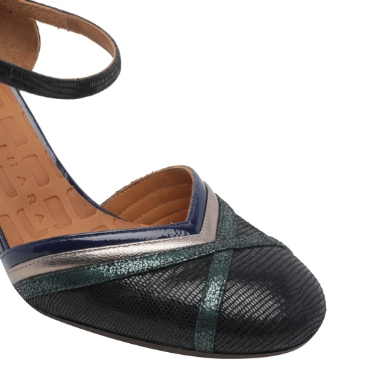 Scarpe con Tacco Black