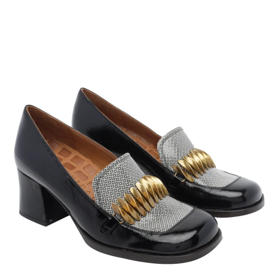 Scarpe con Tacco Black