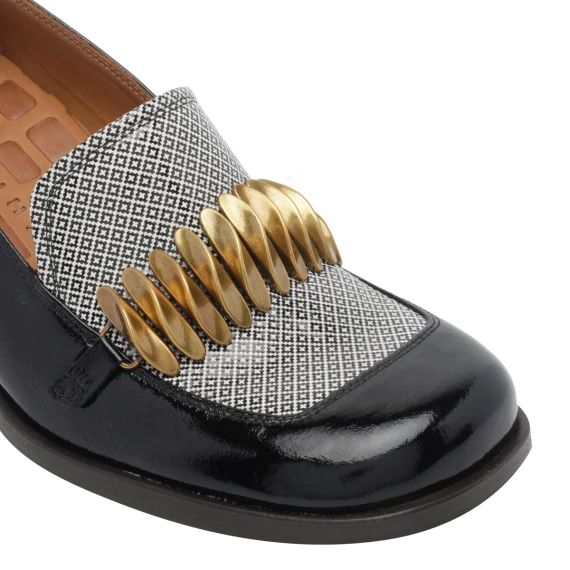 Scarpe con Tacco Black