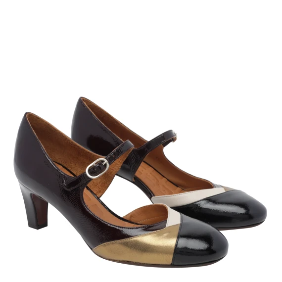 Scarpe con Tacco Black