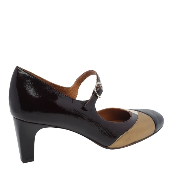 Scarpe con Tacco Black