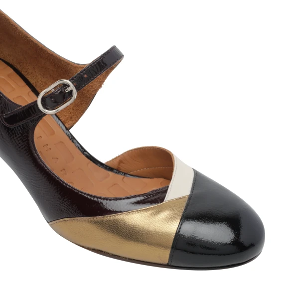 Scarpe con Tacco Black