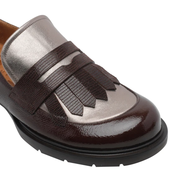 Scarpe basse Brown