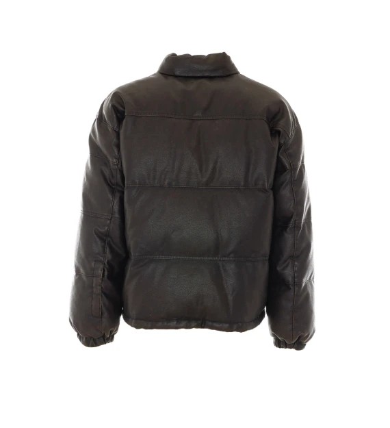 Dark brown padded jacket COOR