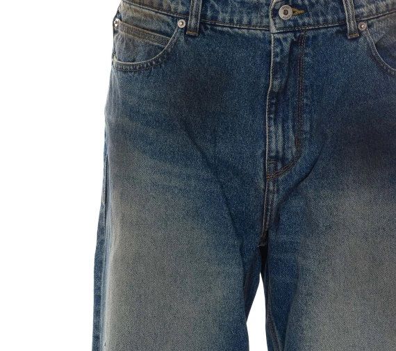 Jeans blu dirty COOR