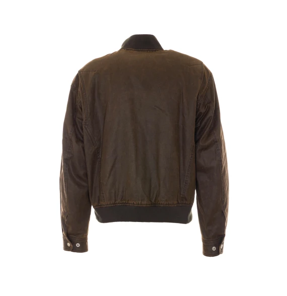 Bomber marrone scuro COOR