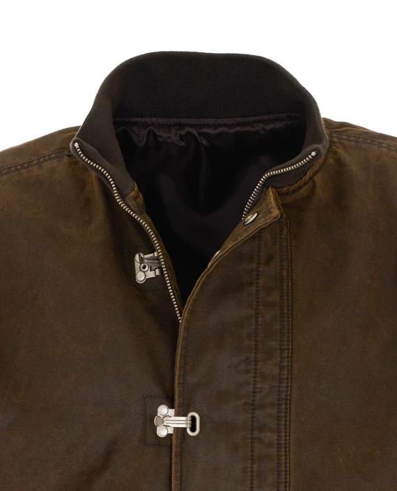 Bomber marrone scuro COOR